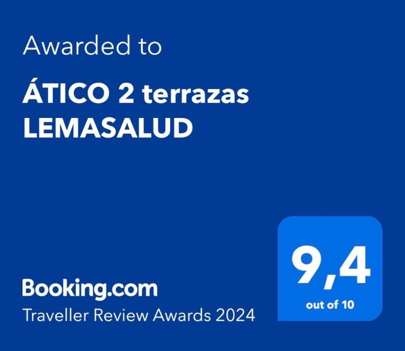 阿雷斯Atico 2 Terrazas Lemasalud公寓 外观 照片